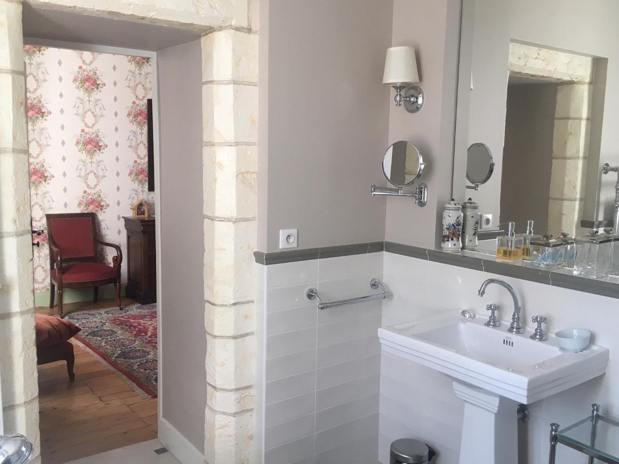 Le Prieure D'Orchaise Habitación foto